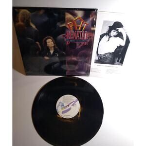 Pat Benatar Wide Awake In Dreamland Vinyl 12" LP Record Album 1988 Pop Rock Club